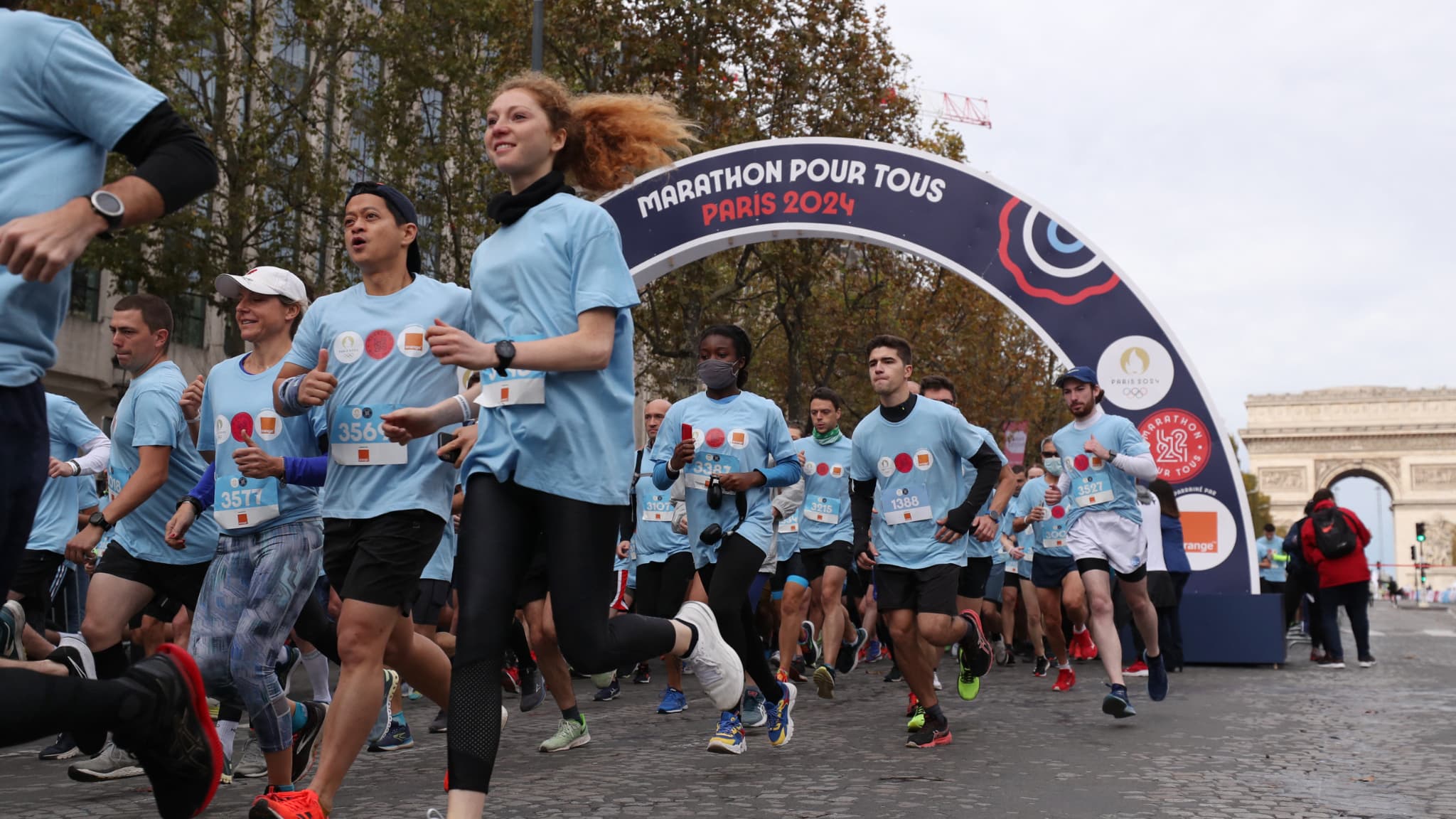 JO de Paris 2024 le Marathon pour Tous, un rêve difficile à atteindre