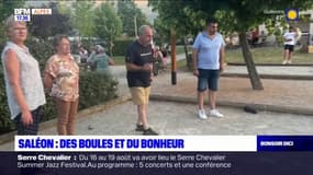 Hautes-Alpes: Saléon organise tous les mercredis de l'été son traditionnel concours de pétanque