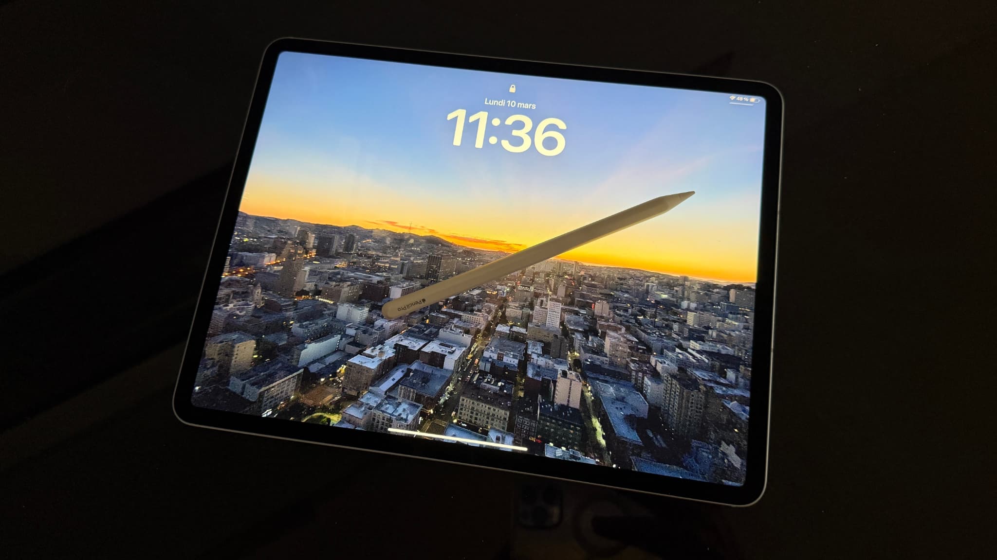 L'iPad Air M3 fonctionne avec l'Apple Pencil et le Pencil Pro