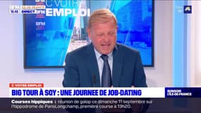 C Votre Emploi :  Big Tour SQY : Une journée de job-dating