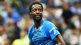 Malgré son élimination, Gaël Monfils est resté à Melbourne.