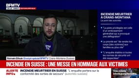 Incendie mortel à Crans-Montana: une messe en hommage aux victimes a commencé à 18h dans l'église de la ville