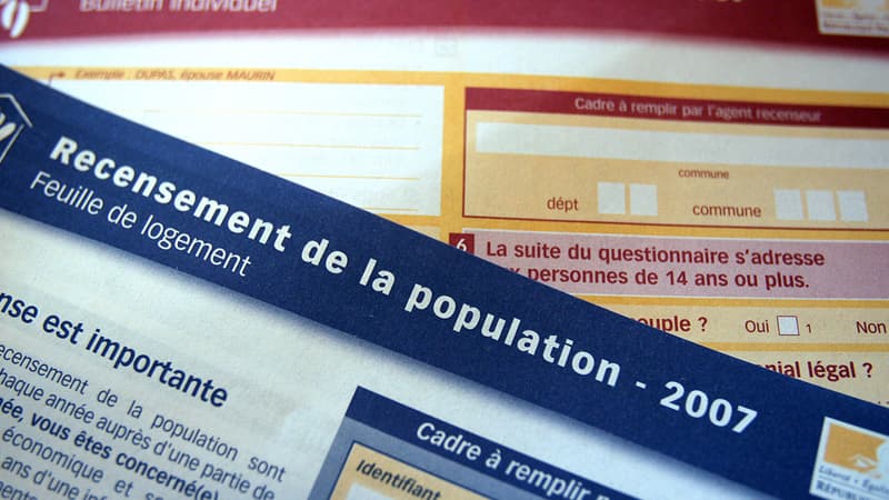 La campagne 2017 du recensement débute ce jeudi 19 janvier (photo d'archives).