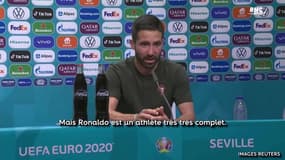Euro 2021 : Moutinho sourit quand il faut comparer Ronaldo et Lukaku