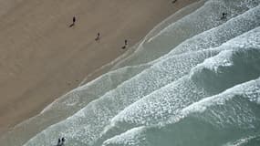 La plage de Calais - Image d'illustration