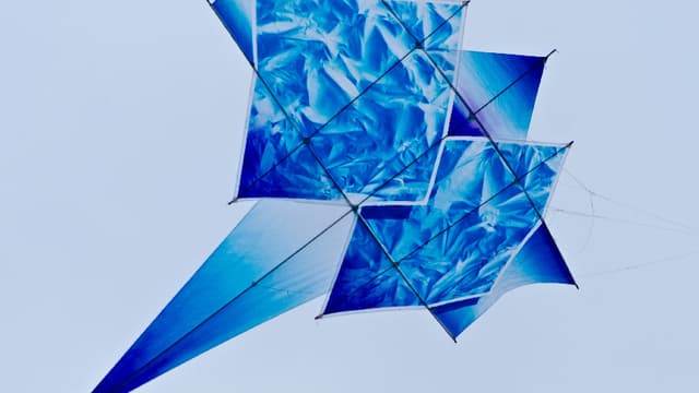 Produire plus d'énergie en gagnant de l'altitude, c'est l'objectif du "cerf-volant" de Kitenergy. (image d'illustration)