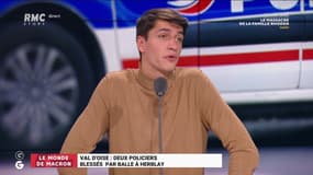 Le monde de Macron :Deux policiers blessés par balles à Herblay, dans le Val-d'Oise - 08/10