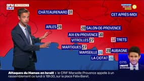 Météo Bouches-du-Rhône: un début de semaine ensoleillé et encore chaud, 26°C à Marseille 