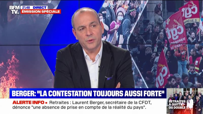 Laurent Berger : 