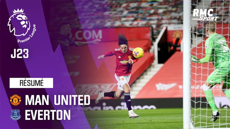Résumé - Manchester United 3-3 Everton - Premier League (J23)