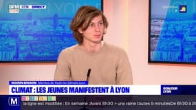 Youth for Climate Lyon appelle à manifester ce vendredi pour dénoncer "l'inaction du gouvernement"