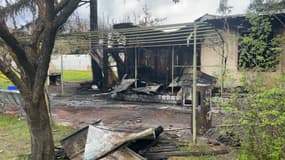 L'incendie s'est produit vendredi soir dans une maison à La Saulce au lieu-dit Les Lots.