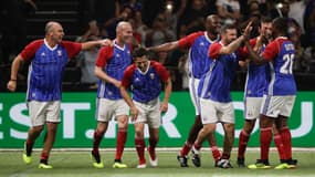 France 98 lors d'un match en 2018