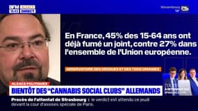 Cannabis légal en Allemagne, quelles conséquences en Alsace ?