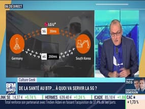 De la santé au BTP... à quoi va servir la 5G ? - Culture Geek, par Anthony Morel - 14/10