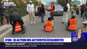 Lyon : 3e action des activistes écologistes