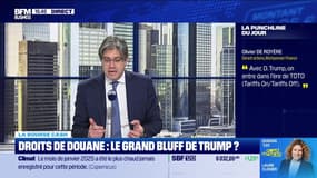 La bourse cash : "Avec D. Trump, on entre dans l'ère de TOTO (Tariffs On/ Tariffs Off) " - 06/02