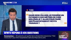 Mon potager est à 500 mètres de chez moi, puis-je y aller? BFMTV répond à vos questions