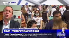 Coronavirus: "La situation est plus dégradée à Villeurbanne qu'à Lyon", selon le maire Cédric Van Styvendael