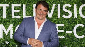 L'acteur Thierry Godard lors du festival de Monte-carlo à Monaco, le 19 juin 2021.