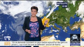 La météo pour ce samedi 4 août 2018