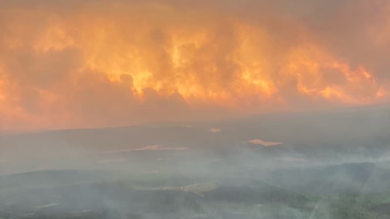 Incendies au Canada: plus de 8,4 millions d'hectares brûlés, au moins 622 feux actifs