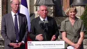 Le Premier ministre François Bayrou en déplacement à Angers, ce jeudi 24 juillet