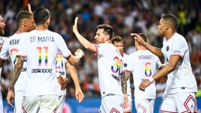 Le PSG contre Montpellier le samedi 14 mai