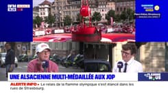 Jeux Olympiques 2024 : la flamme en Alsace