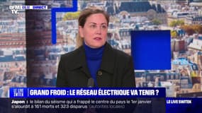 Épisode de froid: "Il ne faut pas couper le chauffage", conseille Frédérique Fériaud, directrice générale du médiateur national de l'énergie 