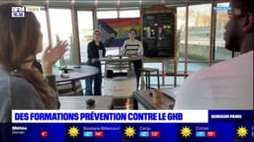Paris: des formations à la prévention contre le GHB