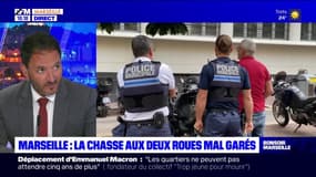 Marseille: 500 procès-verbaux dressés ce mardi lors d'une opération anti-stationnement gênant et abusif des deux-roues motorisés