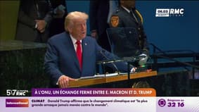 Des échanges verbaux tendus entre Donald Trump et Emmanuel Macron