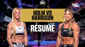 Résumé UFC 300 : Harrison se débarrasse de Holm pour ses débuts à l'UFC