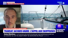 Transat Jacques Vabre: l'appel aux skippeuses