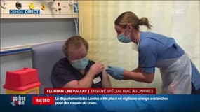 Royaume-Uni : les autorités sanitaires déconseillent aux personnes ayant d'"importantes réactions allergiques" de se faire injecter ce vaccin