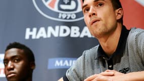 Samuel Honrubia (d) a réintégré l'équipe du PSG