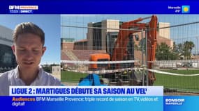 Ligue 2: le FC Martigues commence sa saison contre Lorient au Vélodrome