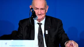 Pierre Camou, le président sortant de la FFR