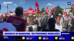 Fermeture des urgences de Manosque: 100 personnes mobilisées ce mardi