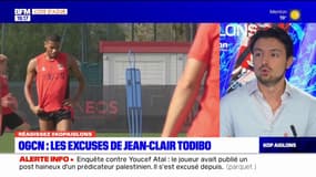 OGC Nice: retour sur les excuses de Todibo après son "rire nerveux" lors de la minute de silence