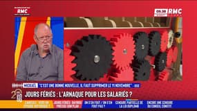 Jours fériés: l'arnaque pour les salariés: "Ce que j'aimerais bien de la part de l'État c'est qu'il fouille un peu plus les poches de Bernard, de Françoise, de Xavier, de tous ces milliardaires qui optimisent leur argent"