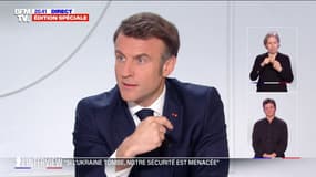 "Notre responsabilité, c'est d'être fort pour la paix. Notre responsabilité, c'est de tenir cette unité européenne": Emmanuel Macron s'exprime après ses propos sur l'envoi éventuel de troupes en Ukraine