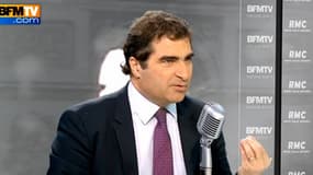 Christian Jacob, président du gourpe UMP à l'Assemblée.