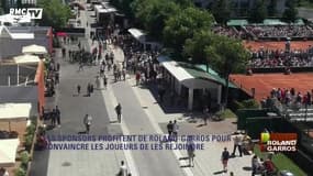 Roland Garros – Les sponsors s’arrachent les joueurs