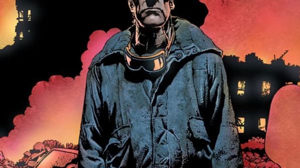 Couverture de "The Punisher: The End" de Garth Ennis et Richard Corben