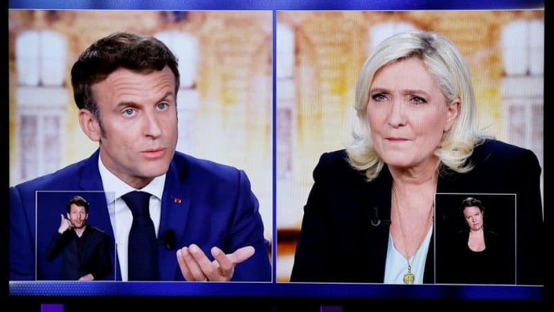 Chômage, climat, voile... Le débat Le Pen-Macron résumé en 7 séquences fortes