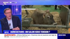 Agriculteurs : un Salon sous tension ? - 21/02