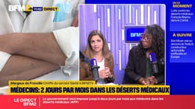 Le gouvernement veut imposer jusqu'à deux jours par mois aux médecins dans les déserts médicaux