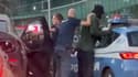 Les images de l'arrestation par erreur de Tiémoué Bakayoko à Milan